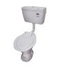 Loline Side Inlet Toilet Suite (S) H:925mm W:500mm D:670-730mm White