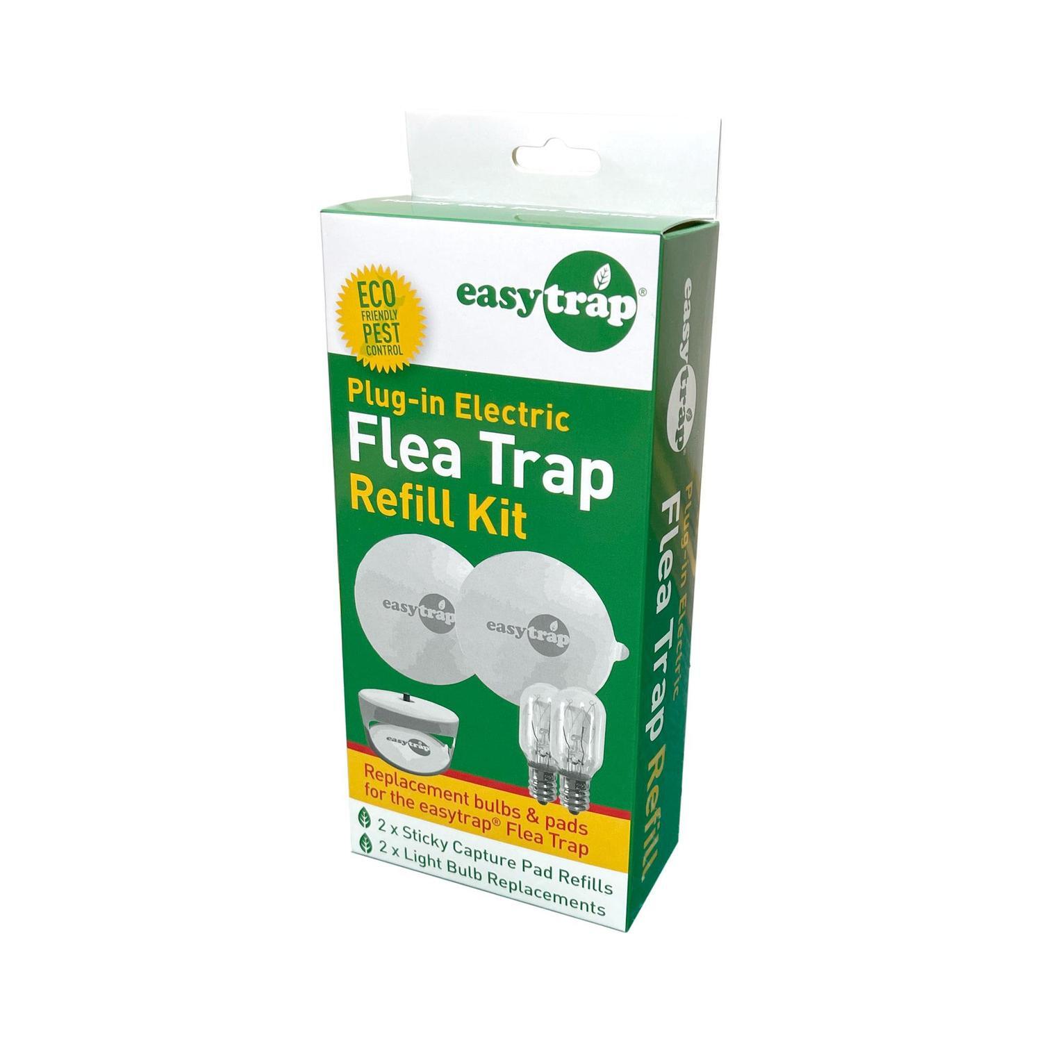Plug-in Electric Flea Trap Refill Kit