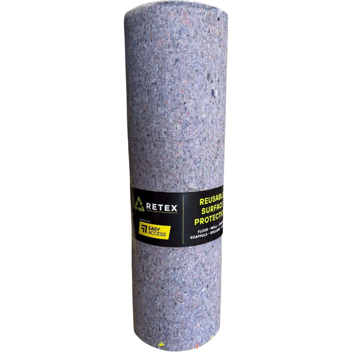 Easy Access Retex Multi-Purpose Surface Protection Roll - 3-5mm x 1.2mW x 20mL - 24m2