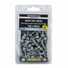 Heavy Duty Metal Screws 10g x 25mm Pack of 50 Galvanised
