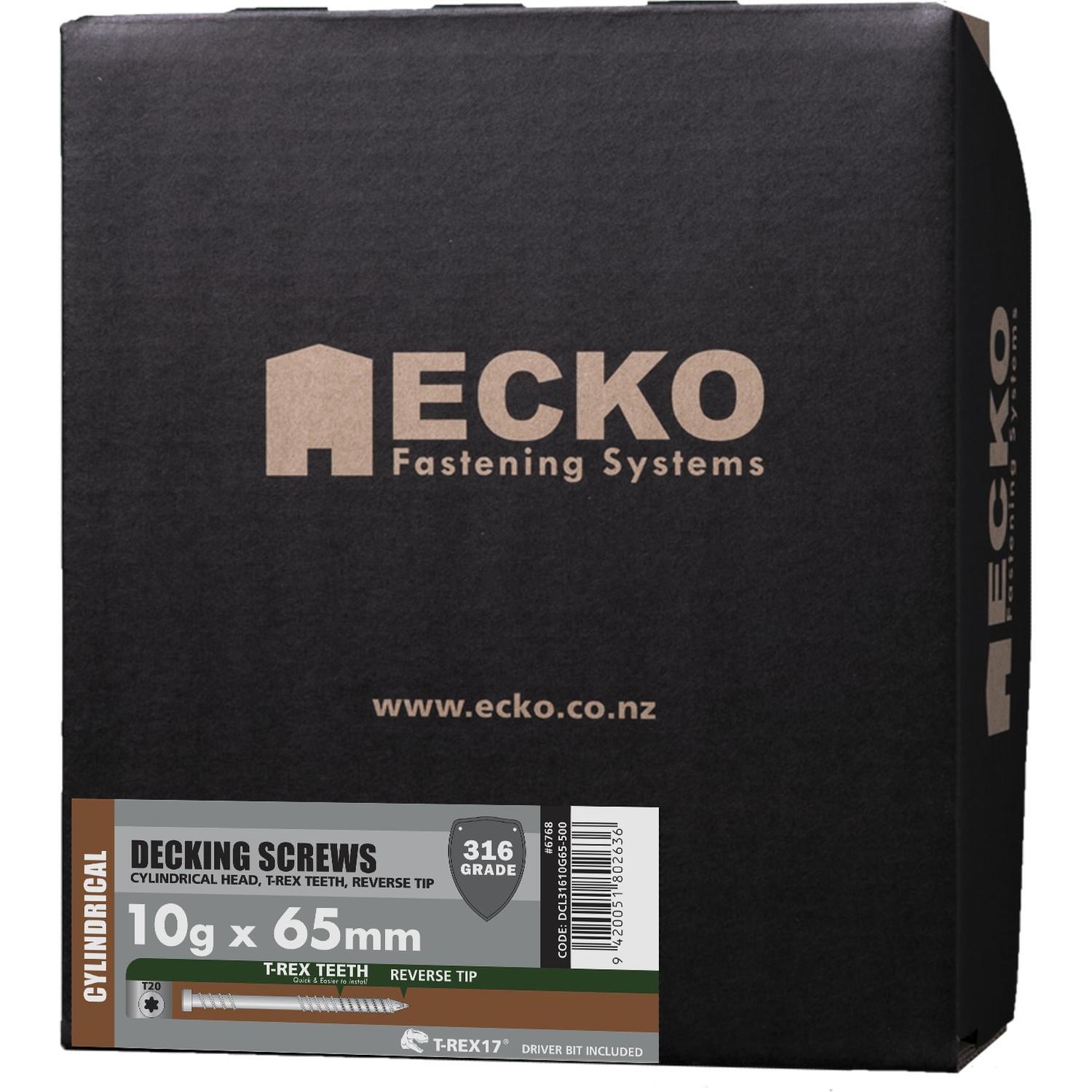 Decking Screws Cylindrical Head