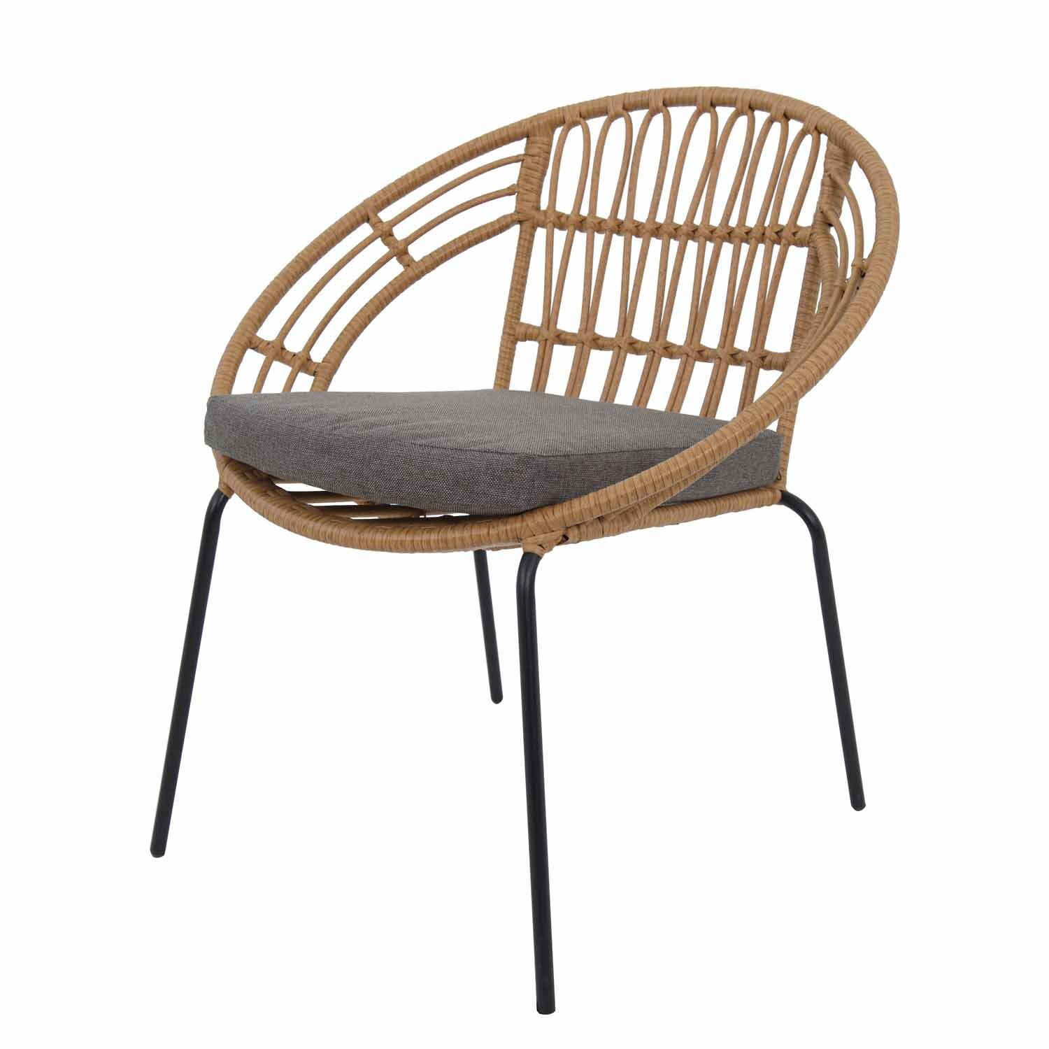 Malay Outdoor Lounge Chair