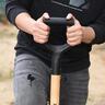 Carbon Steel D-Handle Border Fork