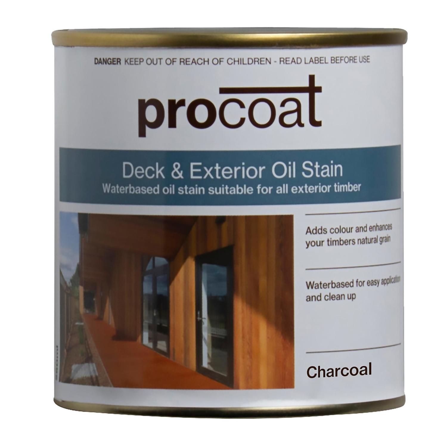 Deck and Exterior Oil Stain Waterbased