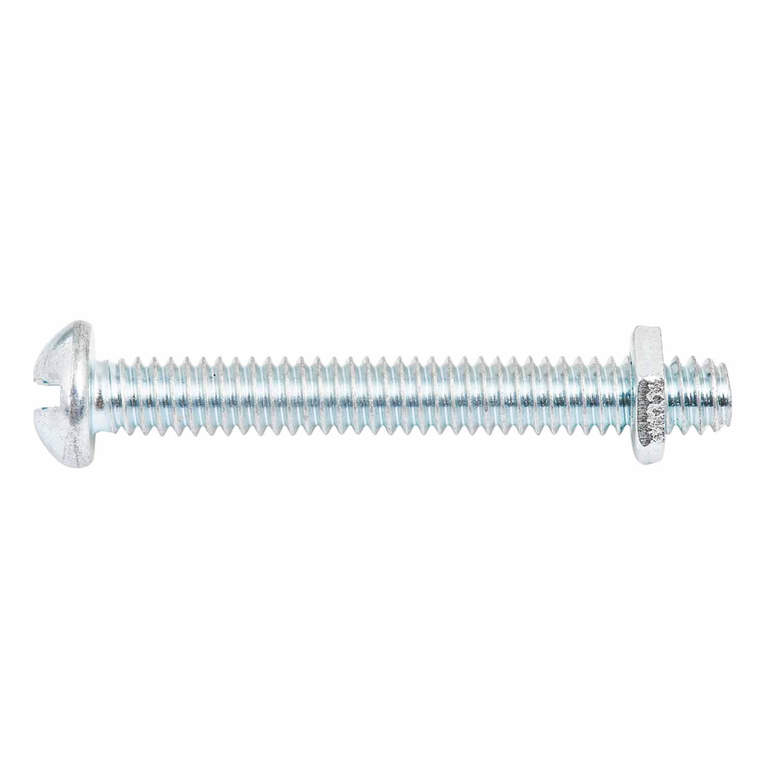 Round Head Bolt & Nut
