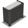 Utility Enclosure D: 500mm W: 1100mm H: 1000mm Ironsand