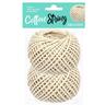 Cotton String 2pack50m H: 60mm, W: 65mm, D: 150mm