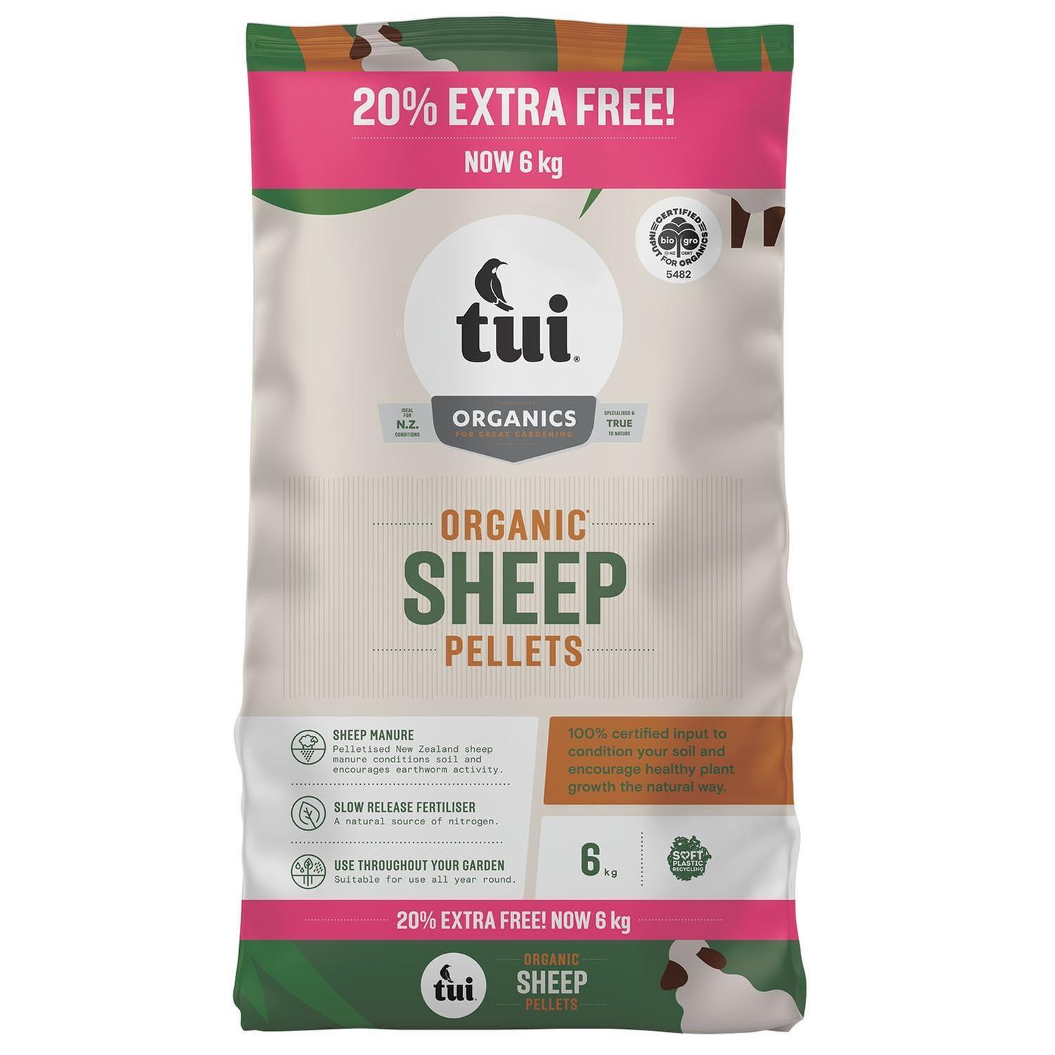 Sheep Pellets 5kg + 20% Extra