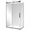 Luxury 2000 Frameless Shower - Left Hand Tray
