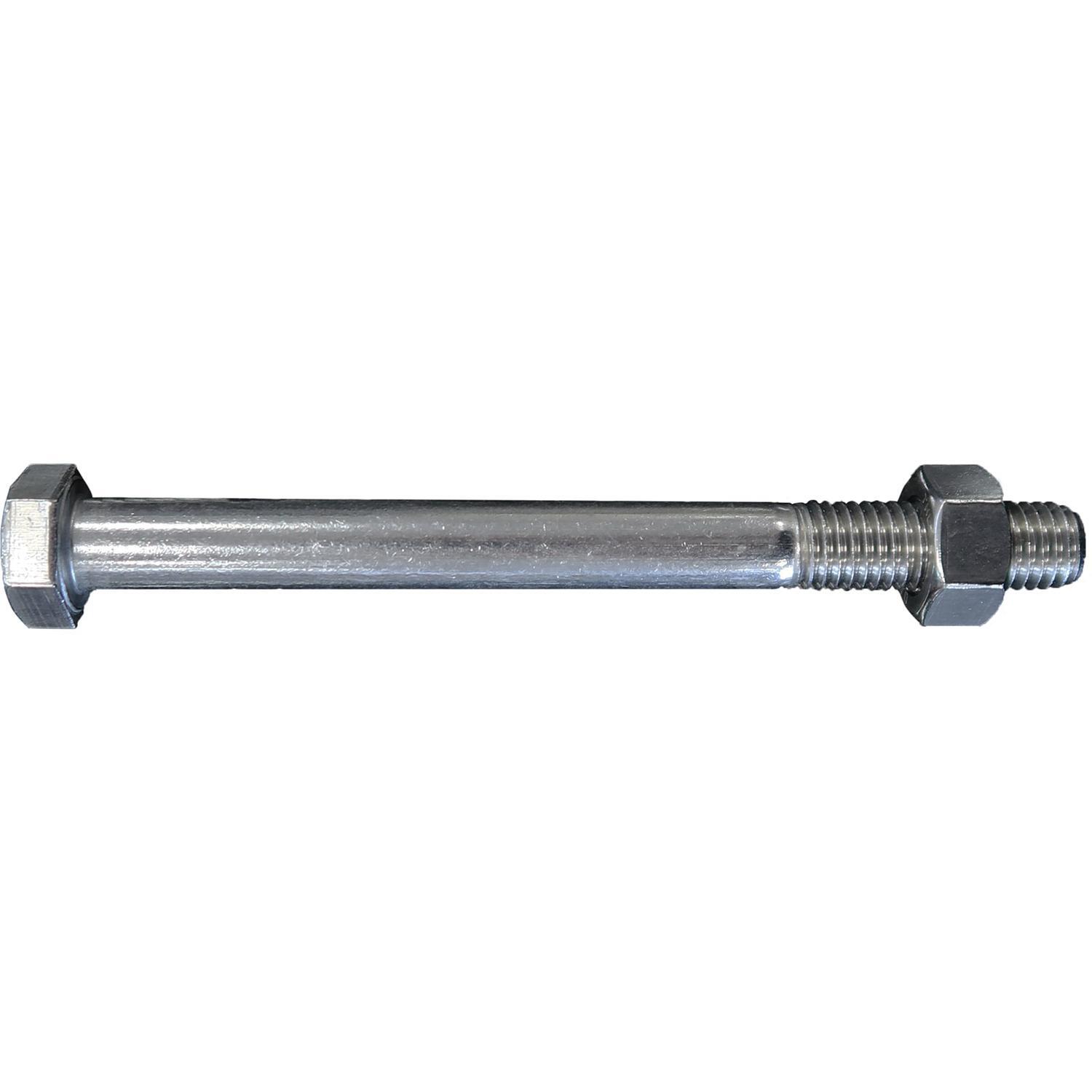 Stainless Steel Hex Bolt & Nut