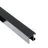 Spare U-channel H: 1200mm Grey