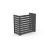 Utility Enclosure D: 500mm W: 1100mm H: 1000mm Slate Grey