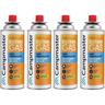 Butane Gas Cartridge 220g pack of 4