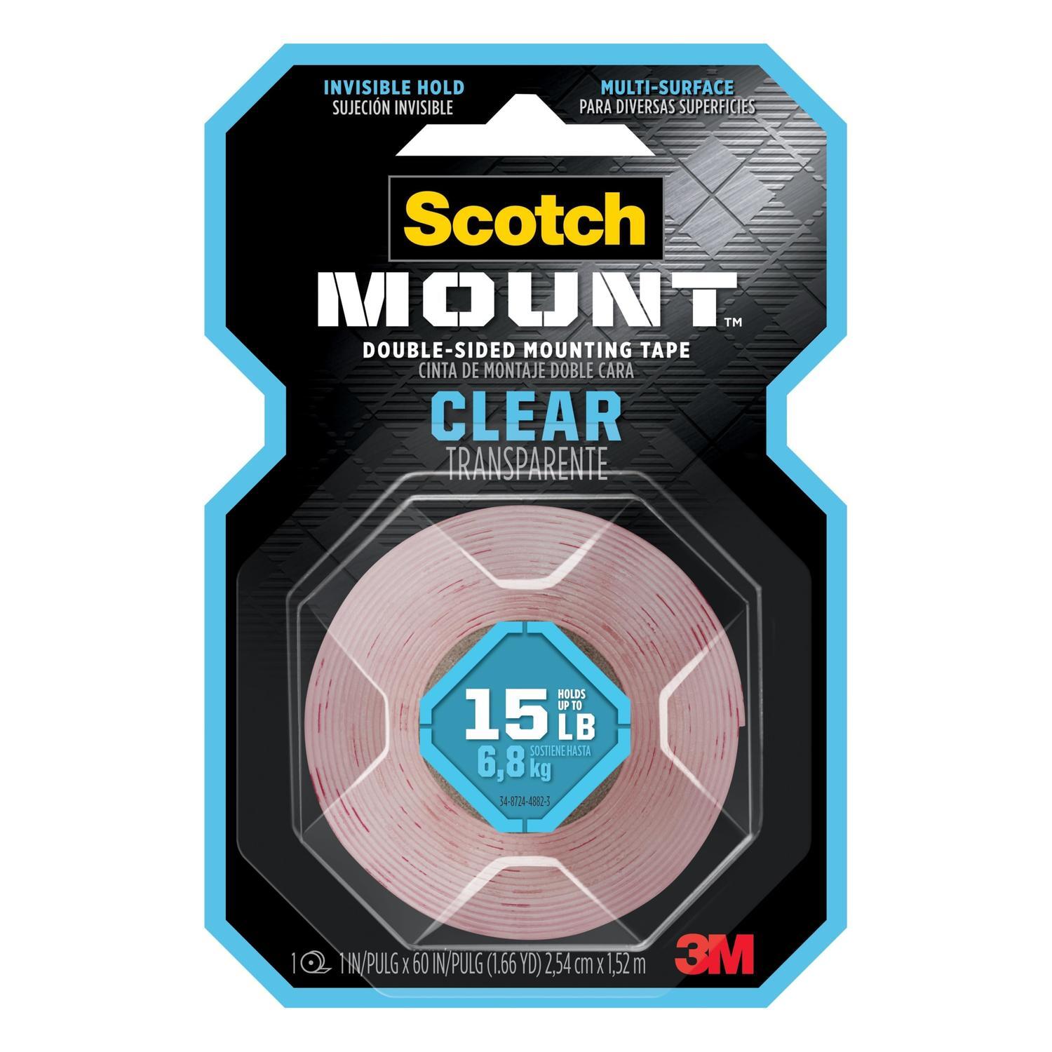 Clear Double Sided Mounting Tape