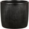 Indoor Linea Cup Pot Black 15cm 136 x 150 x 150mm