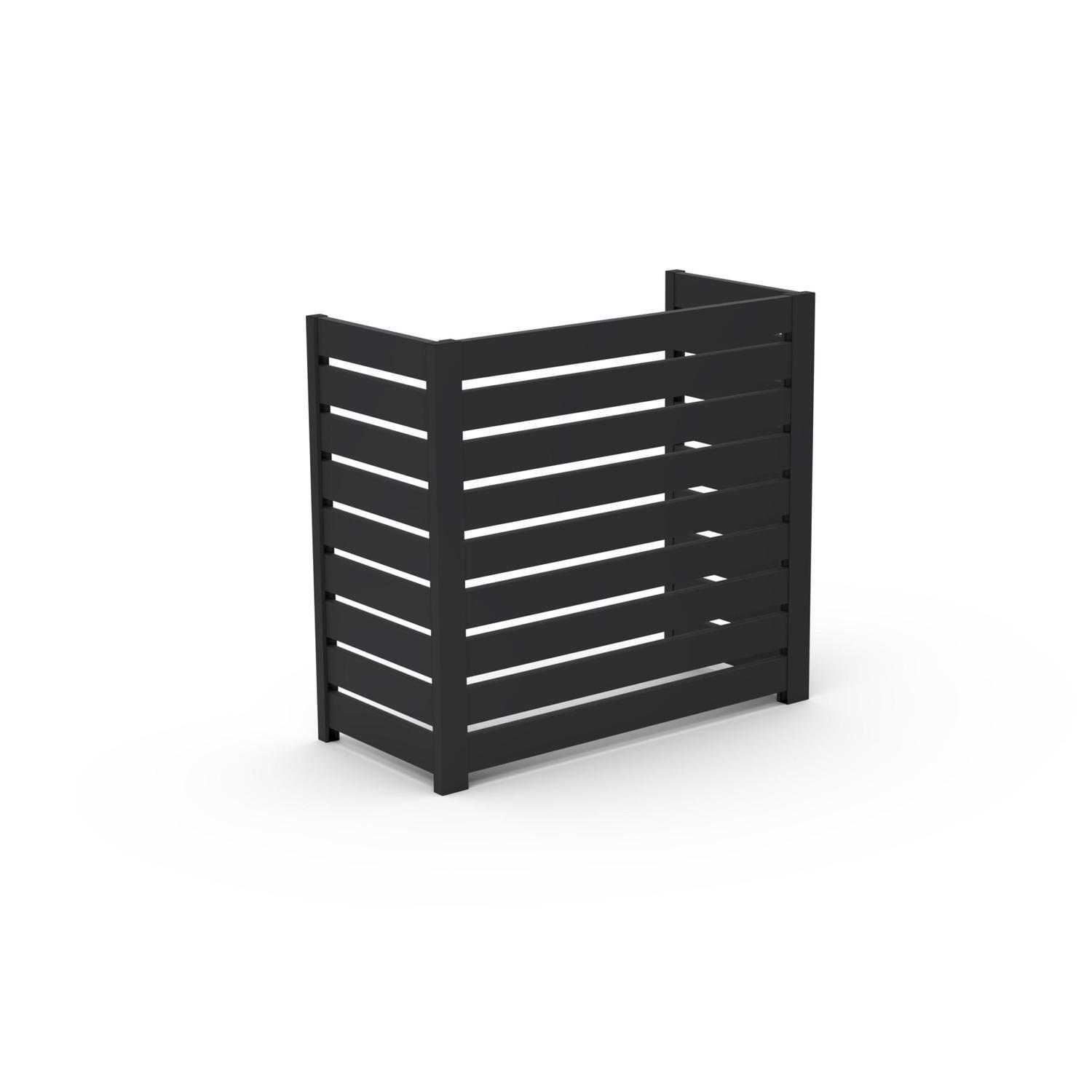 Utility Enclosure D: 500mm W: 1100mm H: 1000mm Ebony