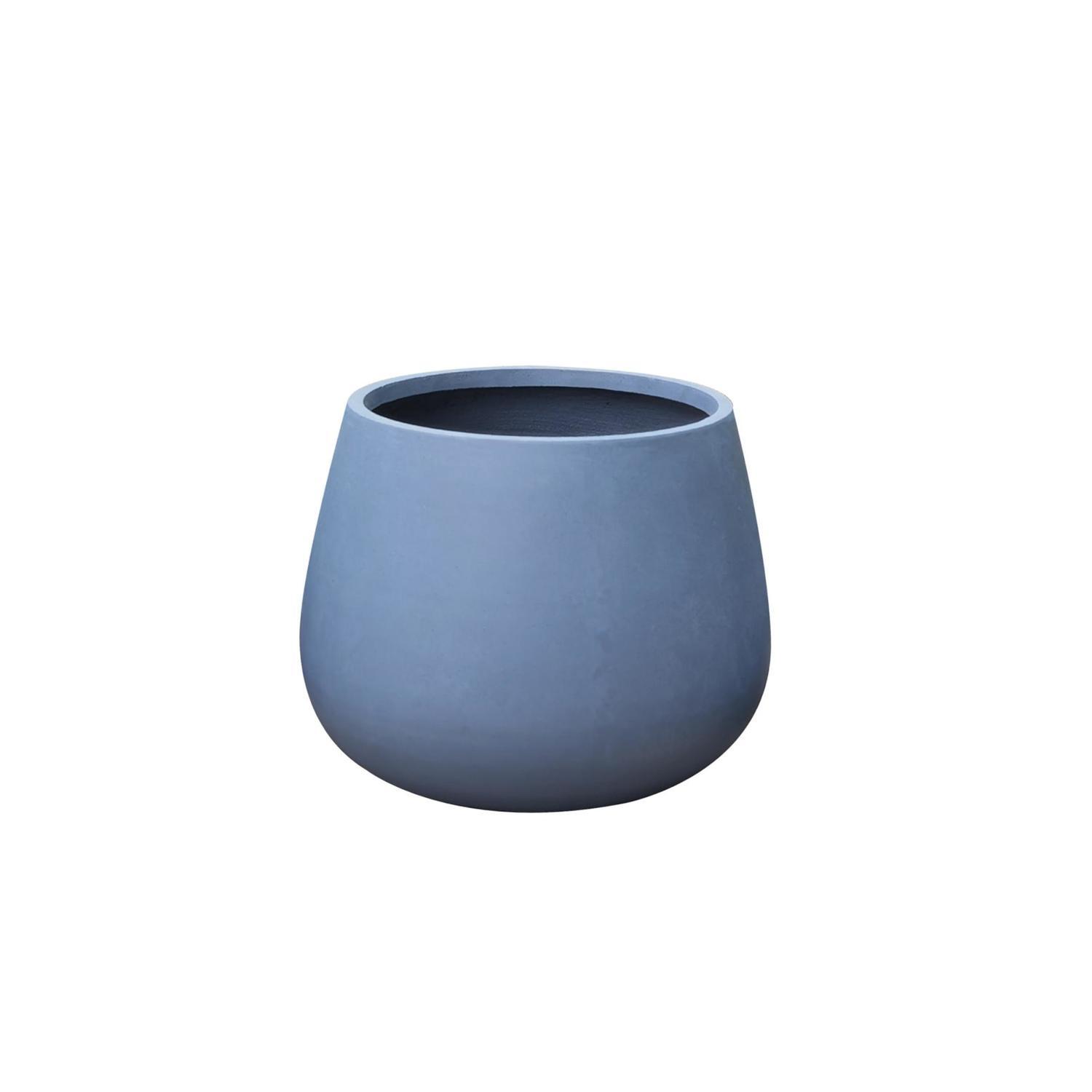 Aquatic Lightweight GRC Pot Medium Smooth Rocaille D: 46cm x H: 35cm