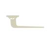 Window Handle Styleline2 Double Tongue Right Hand  Off White