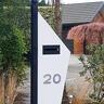 Behind The Fence Letterbox