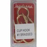 Cup Hook L:32mm, W:15mm