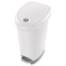 Locking Step-on Wastebasket
