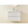 Bianca Wall Hung Vanity 760mm White