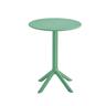Vivid Outdoor Round Bistro Table Avocado