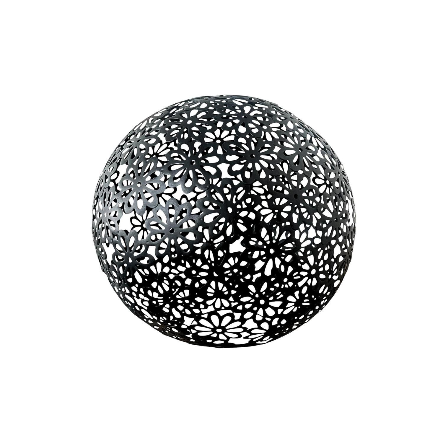 Floral Sphere Extra Large Black