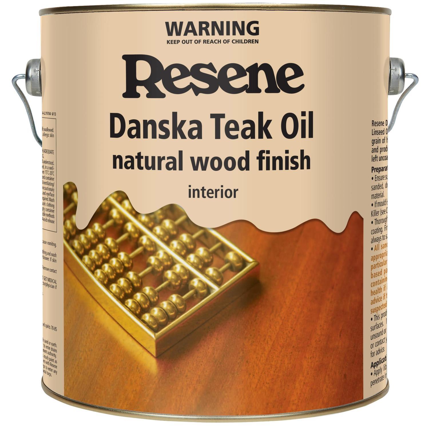 Wood oil