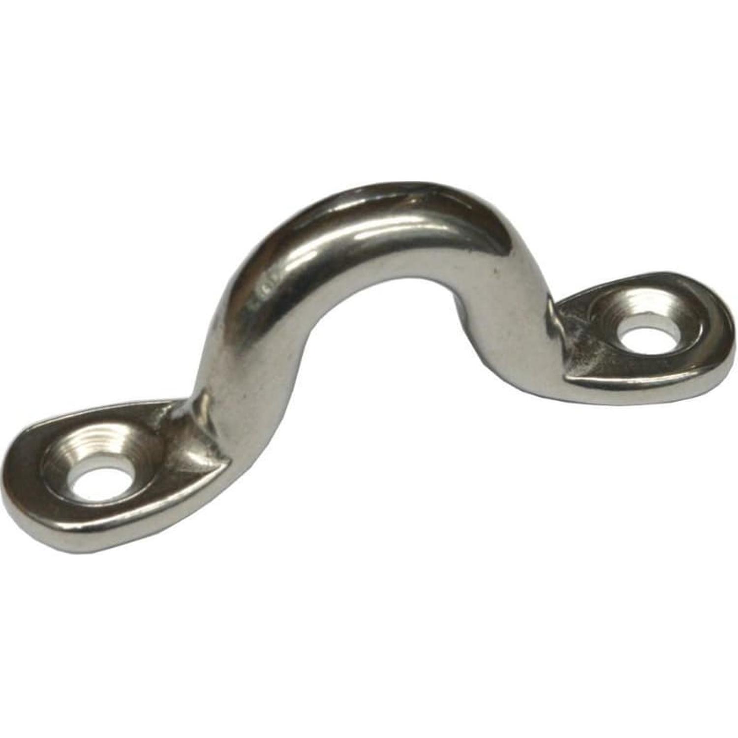 Saddle Stainless Steel 5mm x 50mm