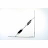 Twisted Stayed Angle Bracket Zinc