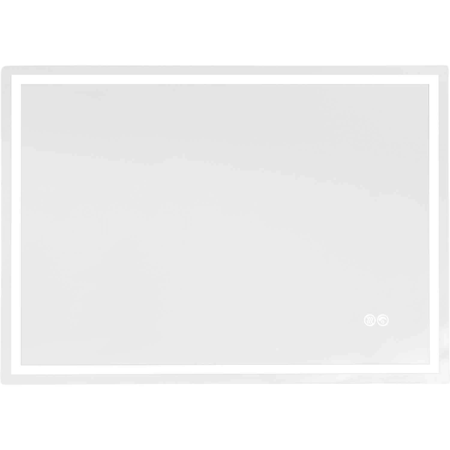 Square Backlit LED Mirror