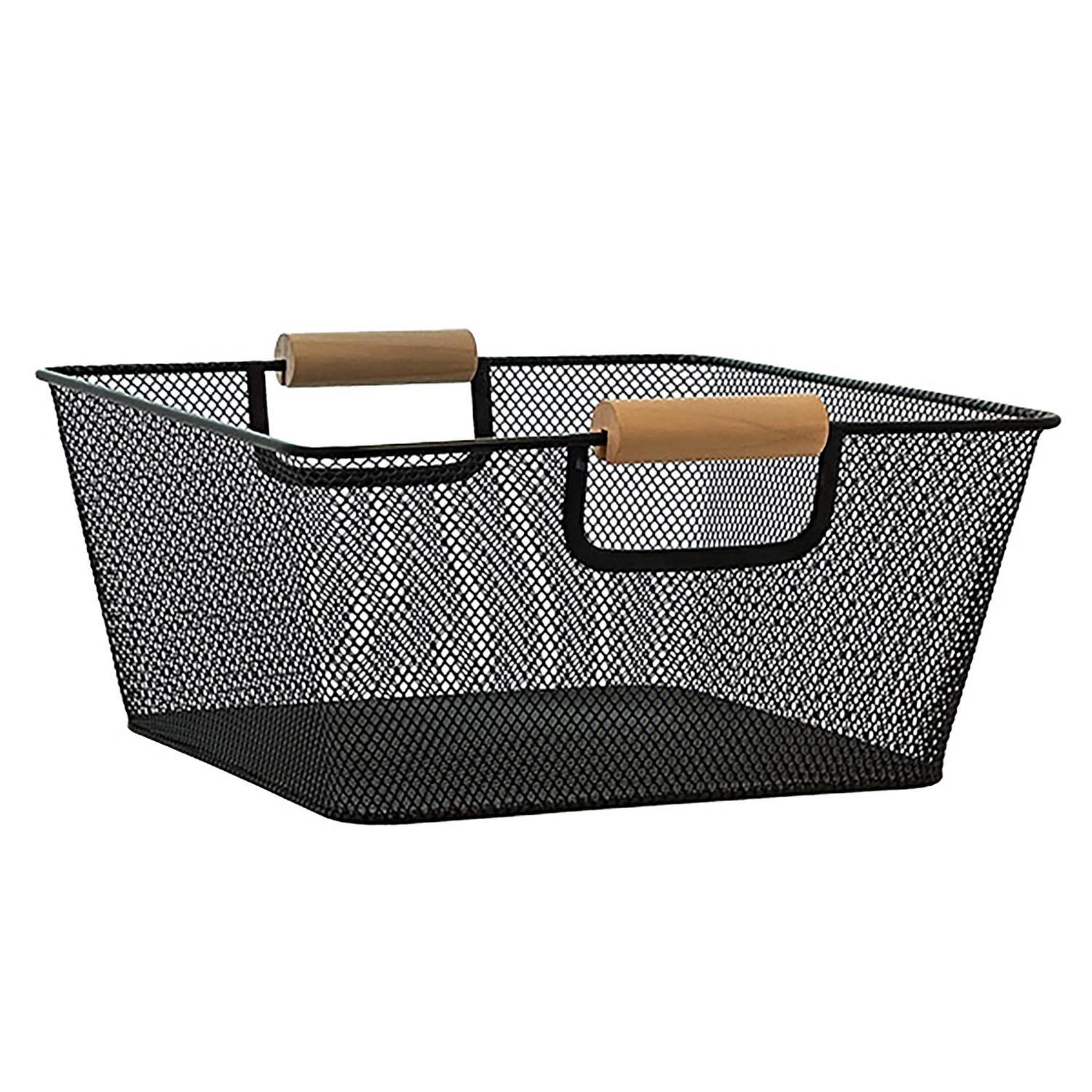 Mesh Basket H: 120mm, W: 260mm, D: 260mm