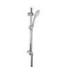 Multifunction Slim Shower Rail  Chrome
