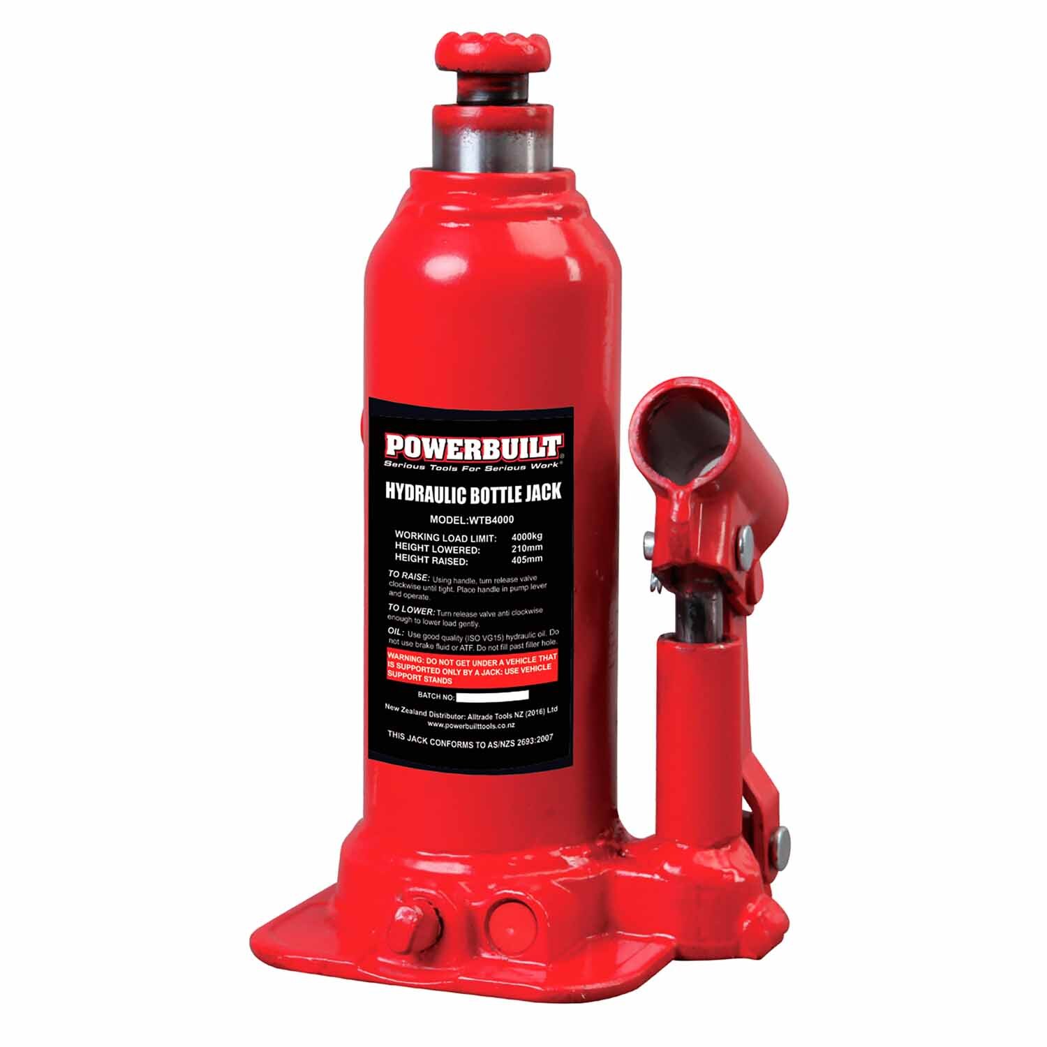 Hydraulic Bottle Jack