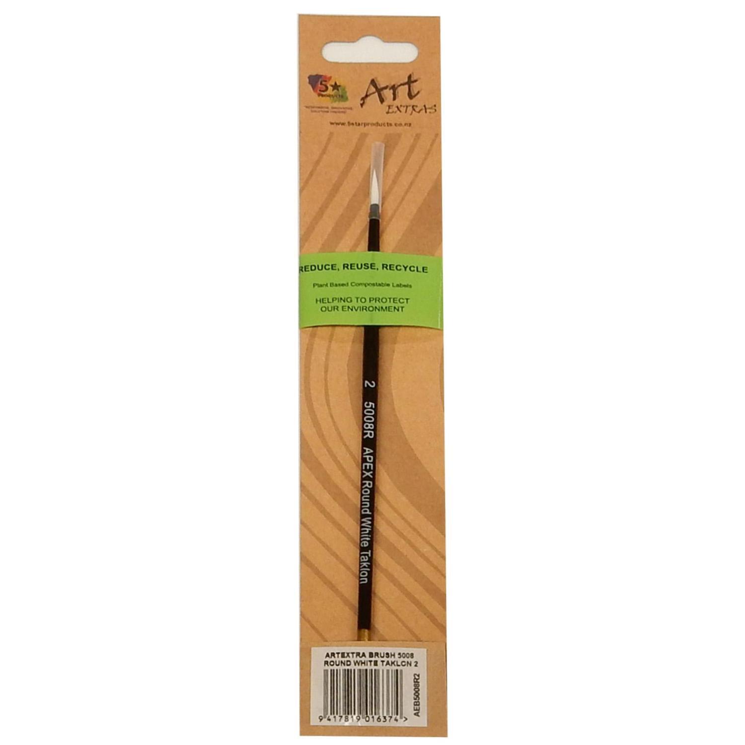 Artist Brush Taklon Round 2