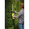 18V Cordless 55cm Hedge Trimmer Kit with 4.0Ah Battery