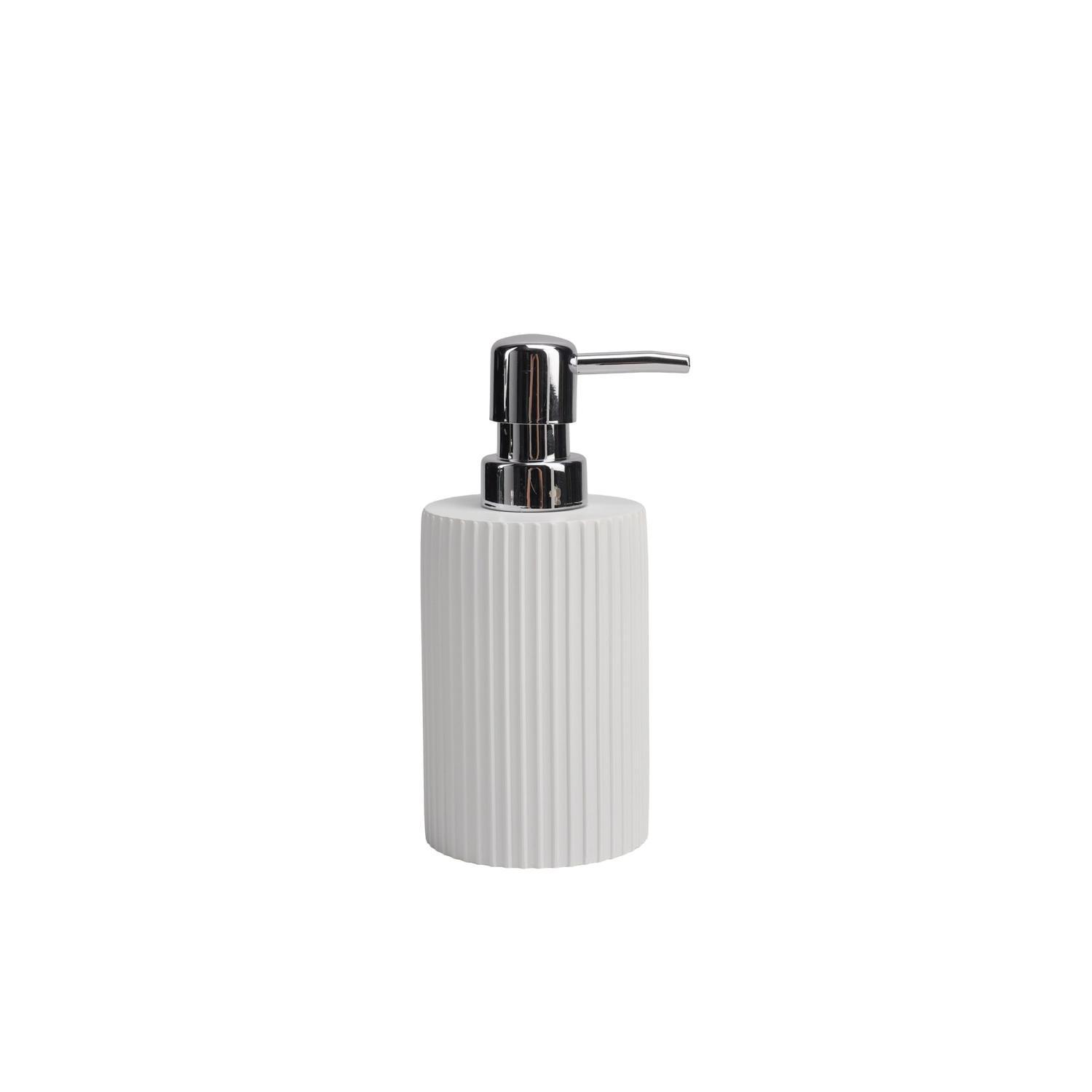 Abby Soap Dispenser  White