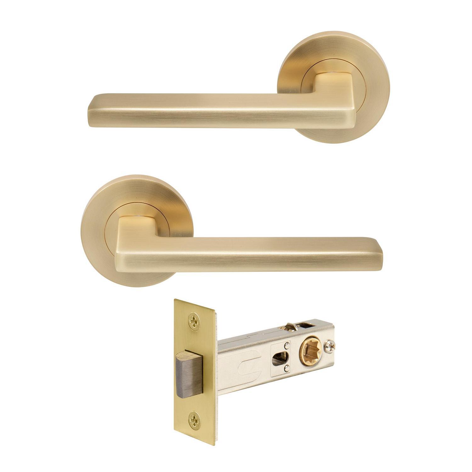 Vector Passage Set - Matt Satin Brass