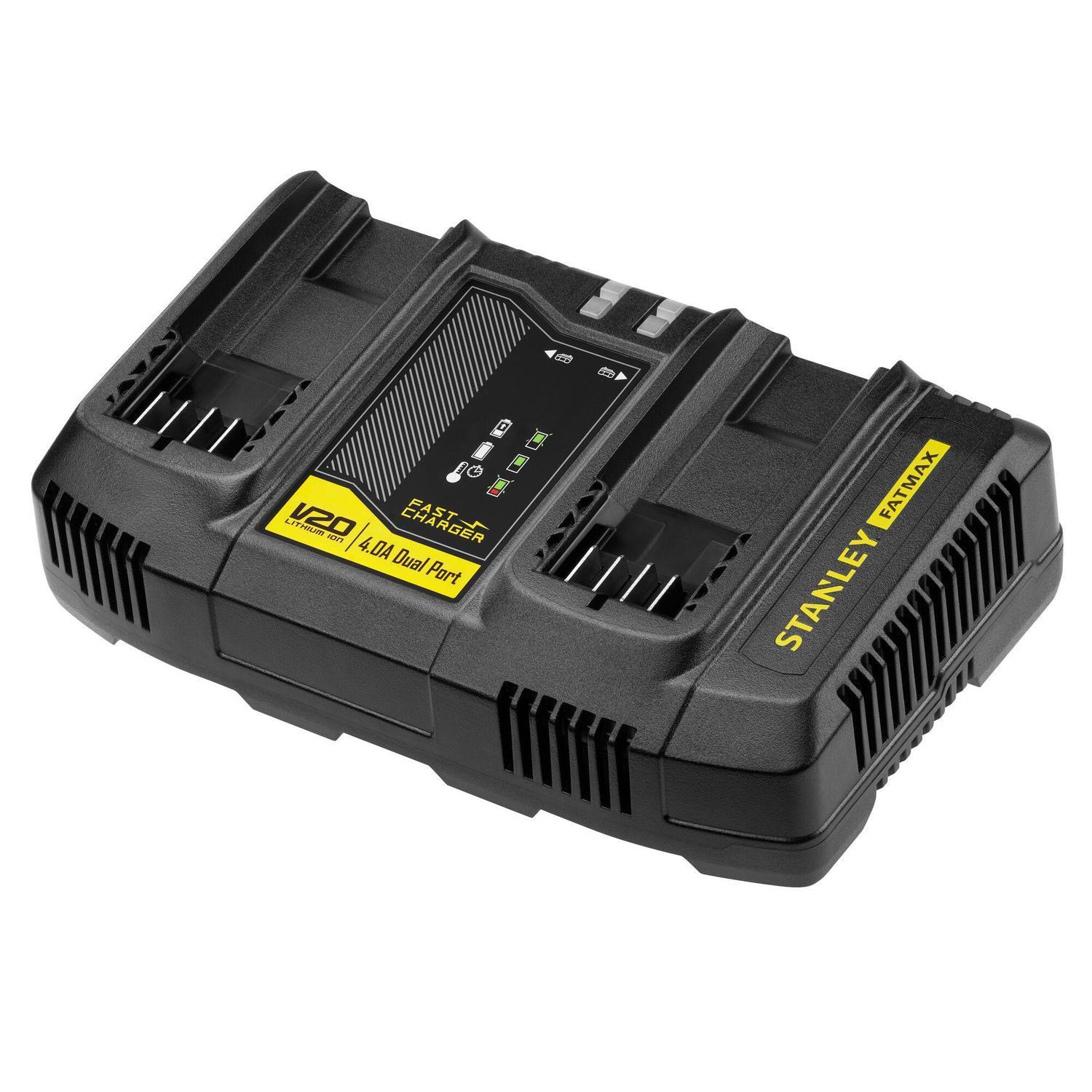 18V 4A Dual Port Charger