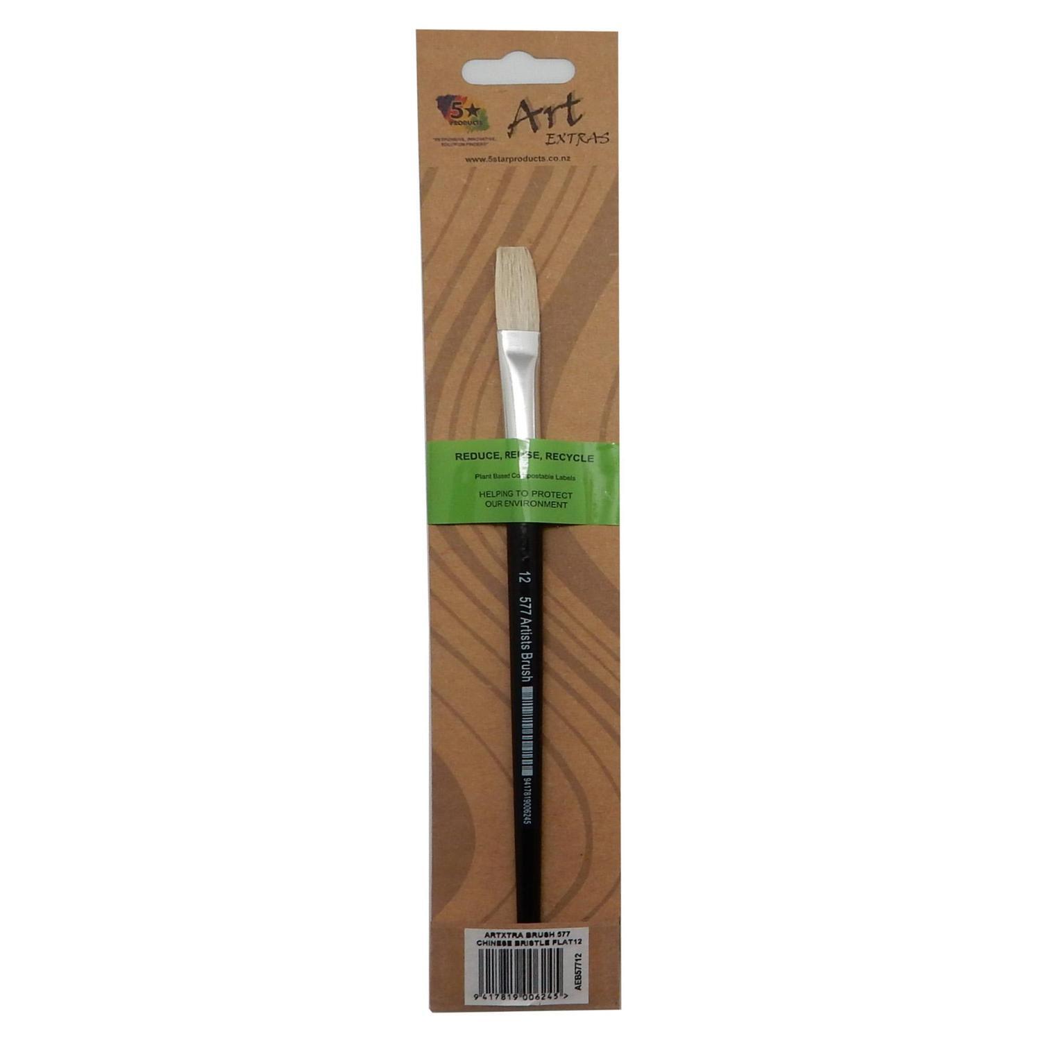 Artist Brush 577 Flat 12