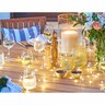 Silver Seed LED String Light