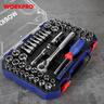 Socket Set 1/4in and 3/8in 63pc