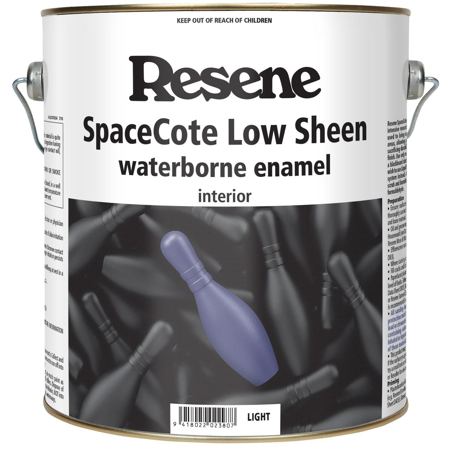 Waterborne Enamel Low Sheen
