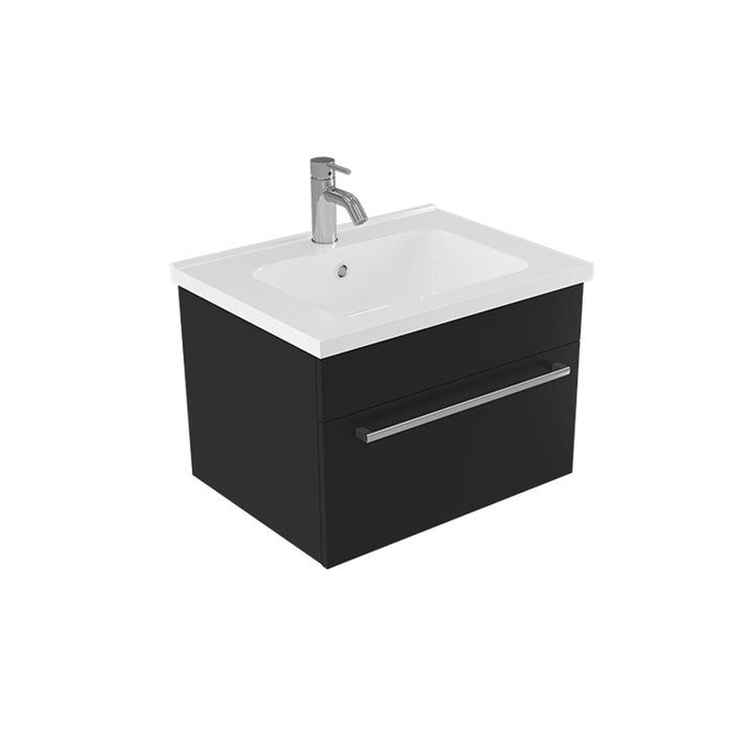 Wall Vanity 600mm Bullet