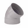 Stormwater Bend 45 Degree 100mm Grey