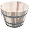 Acacia Round Barrel