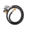2kg 90° POL Regulator with 1m Hose
