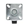 Rubber Swivel Castor  50mm Grey