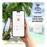 Electronic Smart Lever Handle